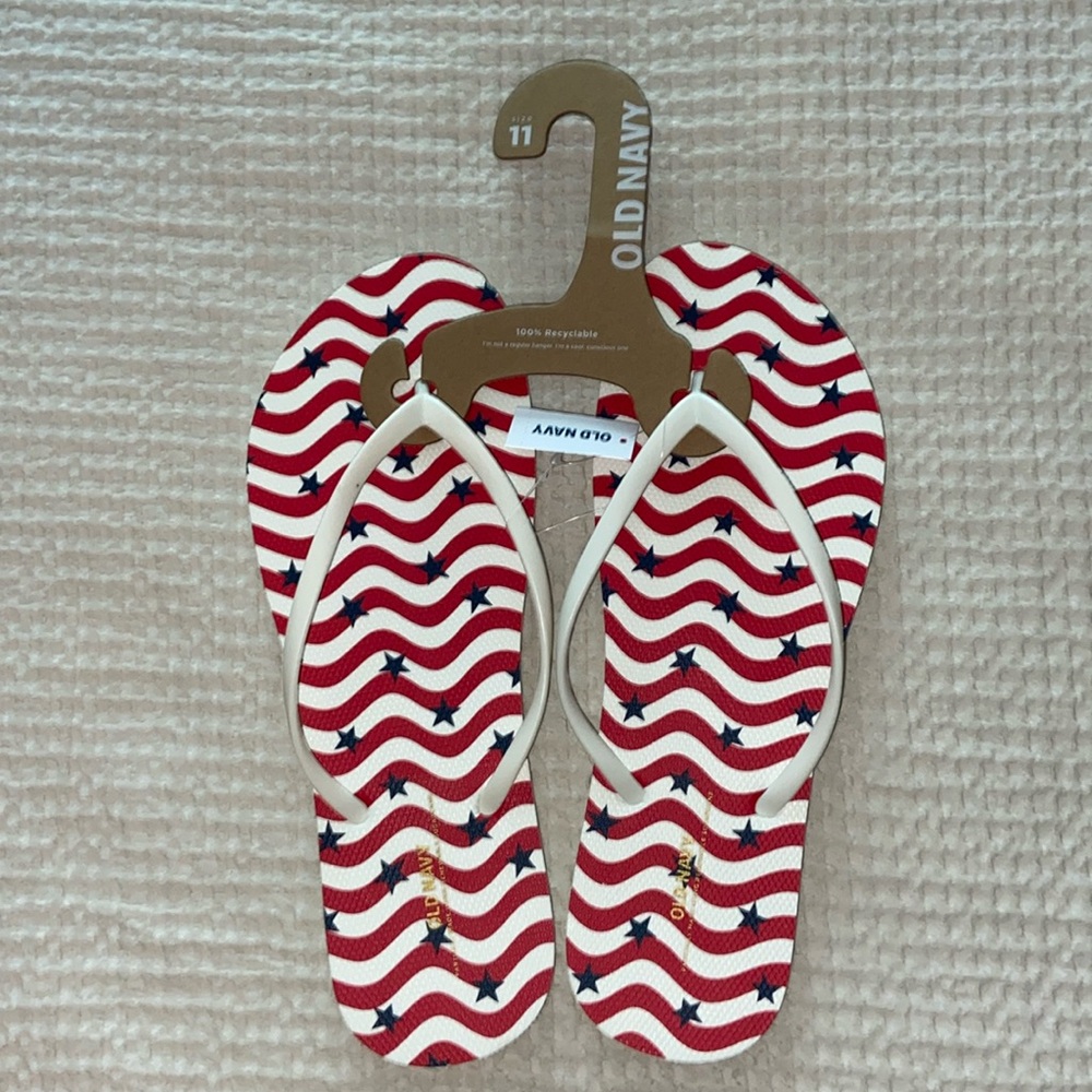NWT Old Navy Flip Flops